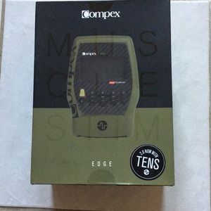 Compex Edge 2.0 with TENS